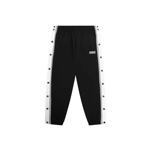 VEIDOORN Вязаные тренировочные штаны унисекс черные