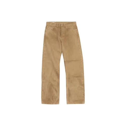 DRIES VAN NOTEN Джинсы Мужские Светло-Коричневые