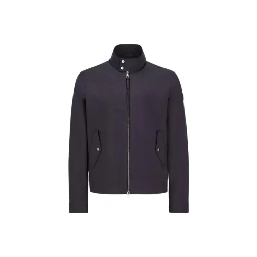 Moncler Chaberton Куртка Куртки Пальто Мужской Морской Синий