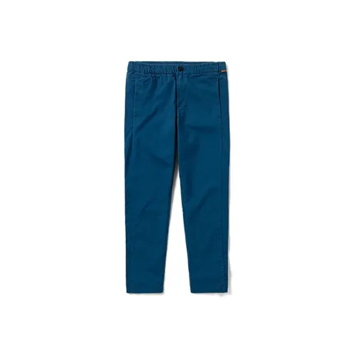 Timberland Medium Blue Men's Casual Pants Тимберленд Средне-синие Мужские Повседневные Штаны