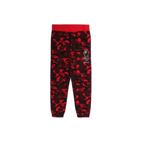 A BATHING APE A BATHING APE x FaZe Clan Вязаные спортивные штаны унисекс
