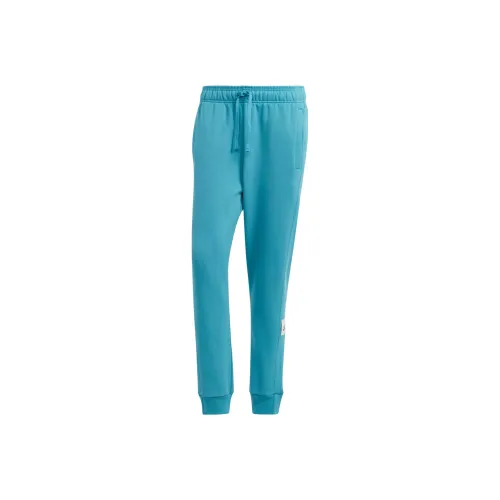 Adidas Lounge Arctic Blue Men's Knitted Training Pants Adidas Lounge Арктический синий Мужские вязаные тренировочные штаны