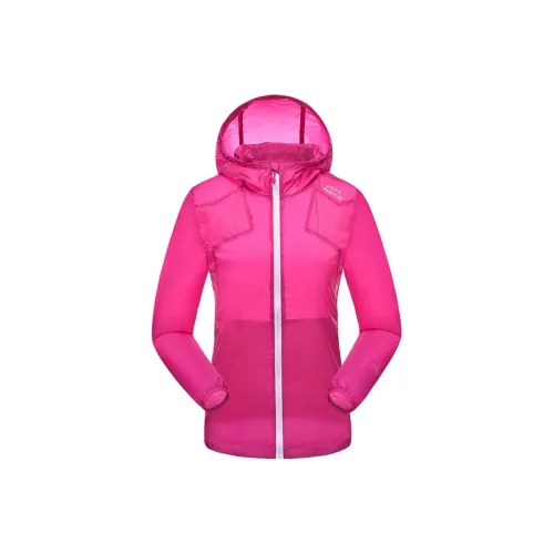 ALPINT MOUNTAIN Розово-красный Унисекс Куртки