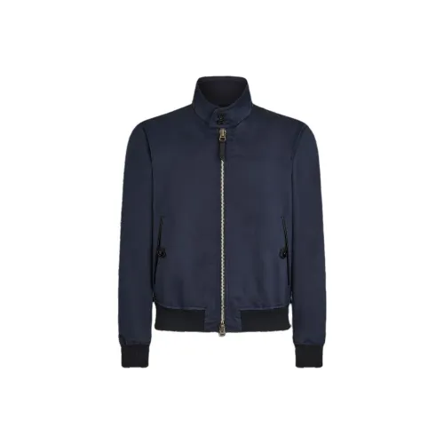 TOM FORD Blue Men's Jackets TOM FORD Синий Мужские Куртки