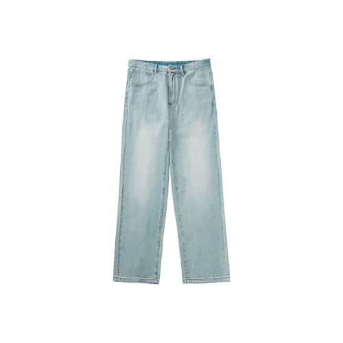 SPRAYGROUND Джинсы Унисекс Деним Синий