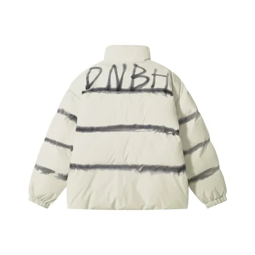 DNBH Пустынный хаки Унисекс Пуховики