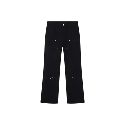 PASET Черные Унисекс Джинсы