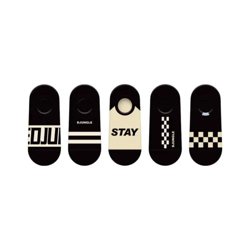 DJUNGLE No Show Носки Унисекс 5 пар