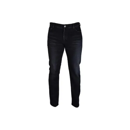 Balenciaga Мужские Черные Джинсы