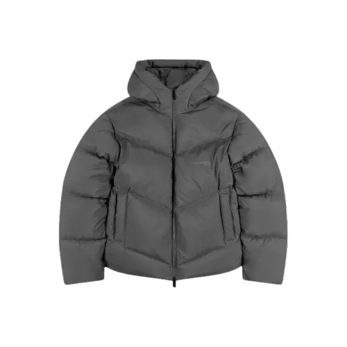 Axel Arigato FW24 Down Jacket Men's Dark Gray