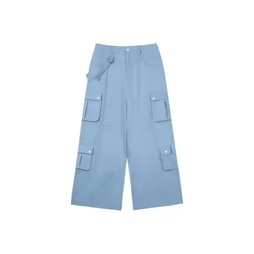 CANOTWAIT_ Синие унисекс джинсы