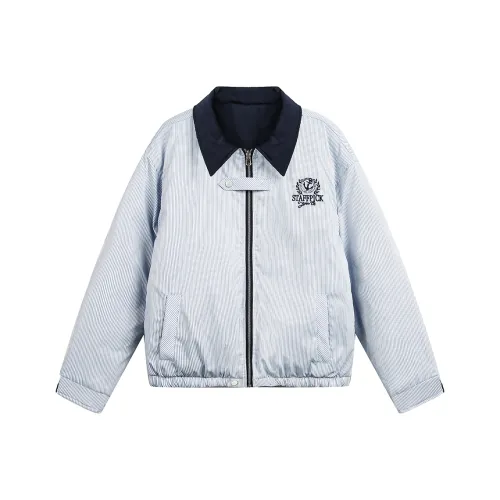 After Home Party Пуховая куртка Унисекс Темно-синий