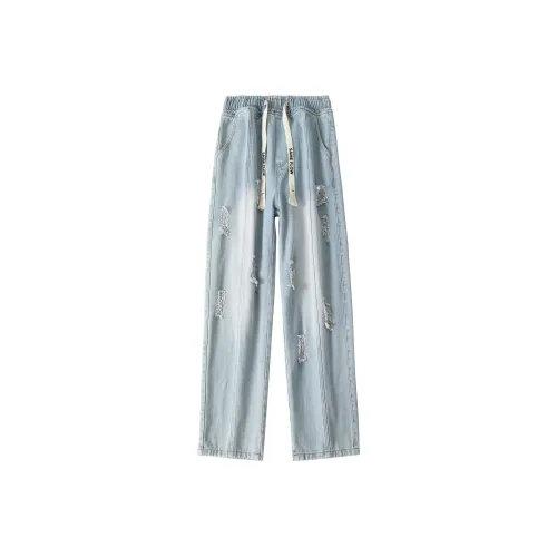 SAME FLOW Унисекс Джинсы