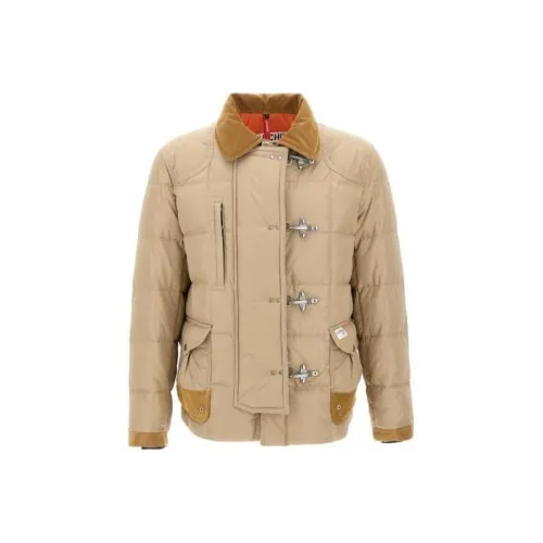 Fay Куртки Пальто Мужской Светлый Умбра