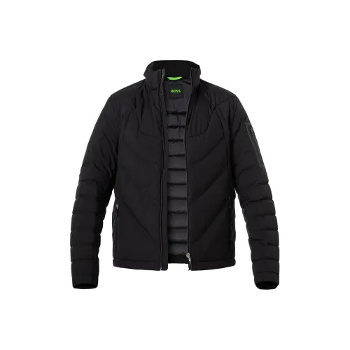 Hugo Boss Куртки и Пальто Мужской Черный