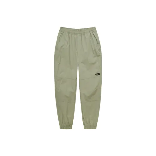 The North Face Вязаные тренировочные брюки мужские хаки