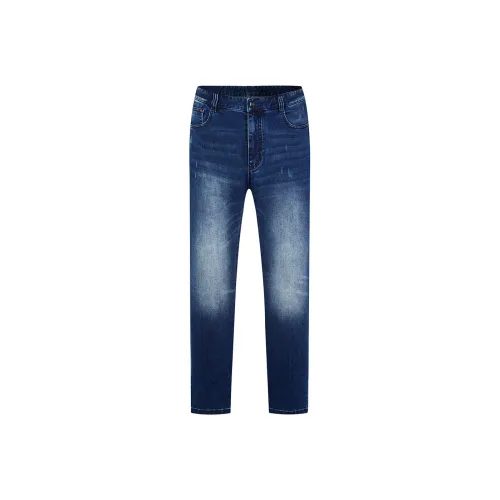 Cavalli Class Blue Men's Jeans Кэвали Класс Синий Мужские Джинсы