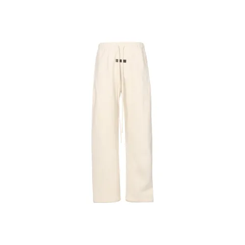 Fear Of God Essentials Повседневные брюки Мужской Яичный Белый
