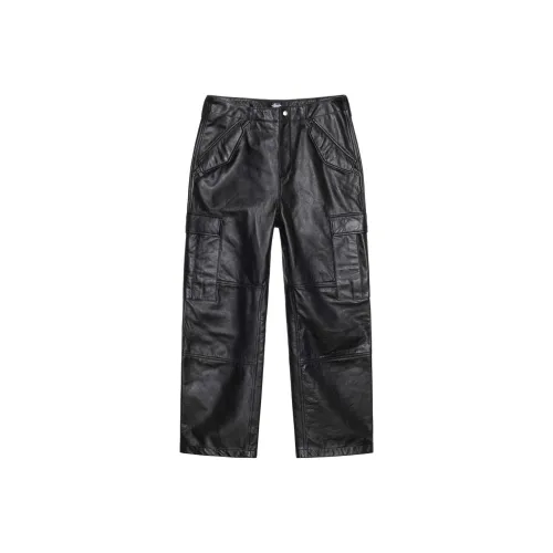 Stussy 2024 Autumn Series Черные Унисекс Брюки карго