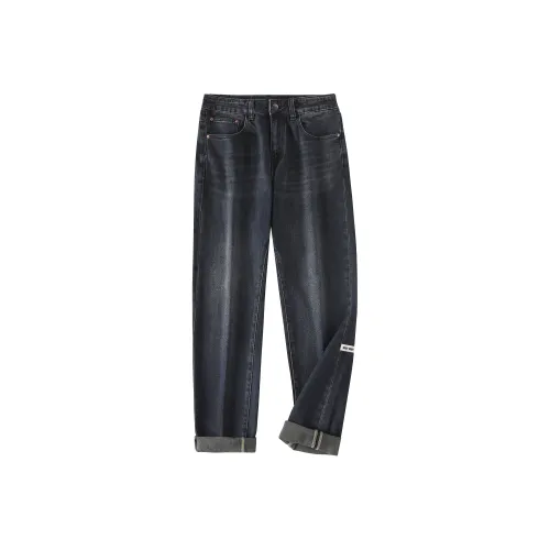 JUCY JUDY Джинсы Мужские Темно-синие