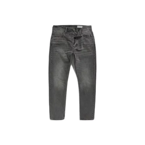 STAR RAW Джинсы Мужские Дымчатый Серый