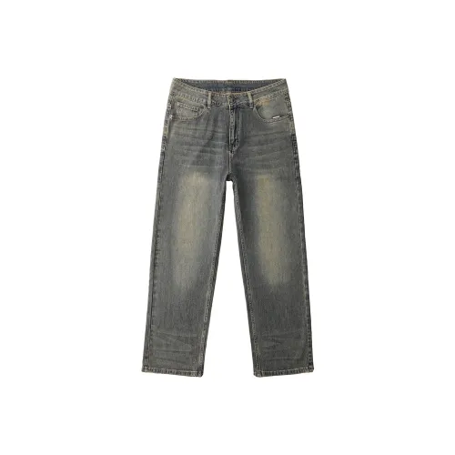 JASONWOOD Cowboy on the Run Джинсы Унисекс Golden AUTUMN Желтый