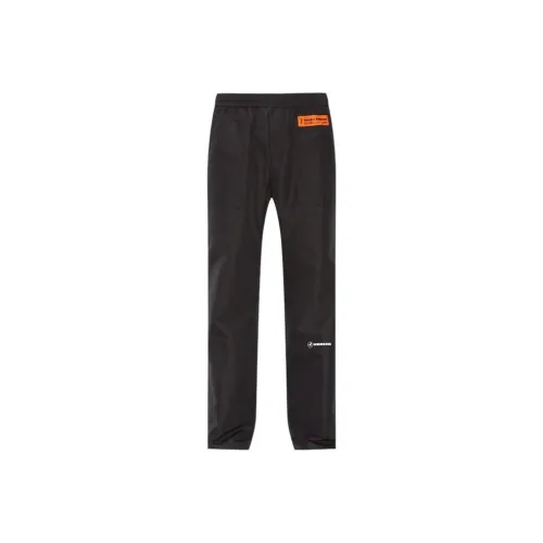 HERON PRESTON Мужские Повседневные Брюки Черные