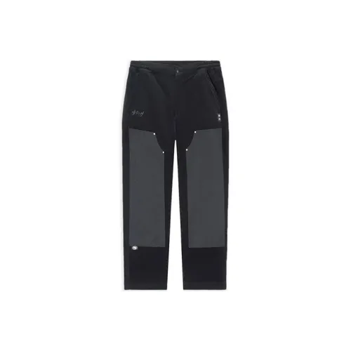 LINING BADFIVE Мужские Повседневные Брюки Черные