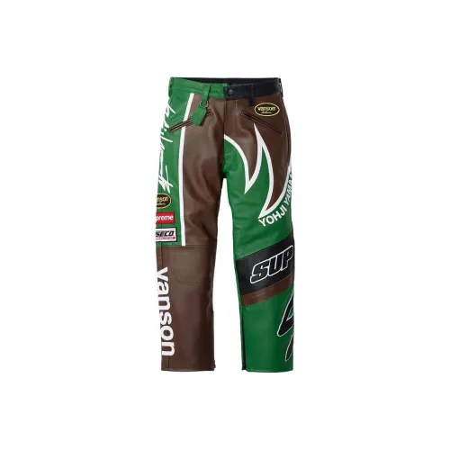 Supreme Yohji Yamamoto Joint Series Повседневные брюки Мужской