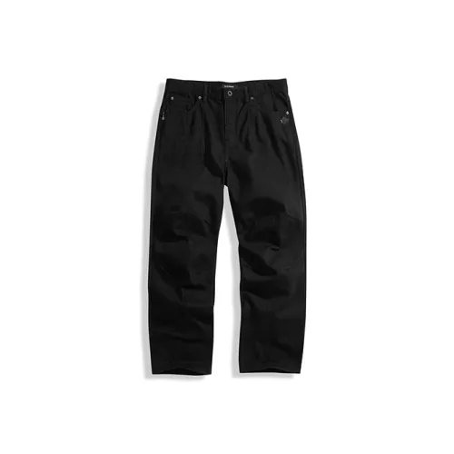 PEACEBIRD MEN Серый 1 Мужские Джинсы