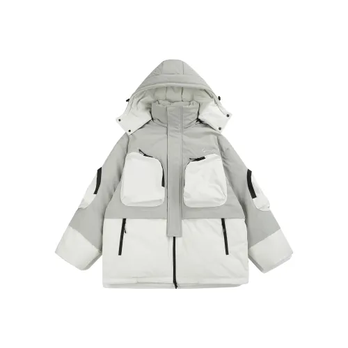 GUUKA TECH Пуховик Unisex Light Серый