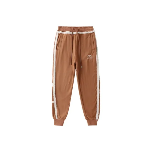 LAMLICKA Повседневные брюки Унисекс Хаки