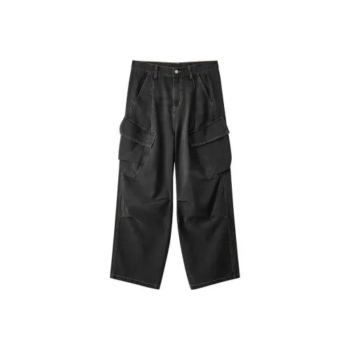 Skechers Sports Life SKX Джинсы Унисекс Угольный Серый