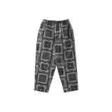 BANDANA Черный/Черный узор