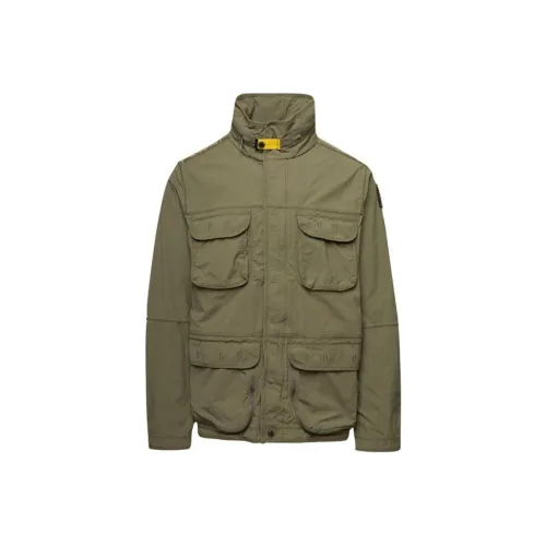 PARAJUMPERS SS24 Куртки Пальто Мужской Оливковый