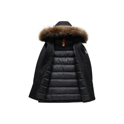 SNOW FLYING Мужская пуховая одежда