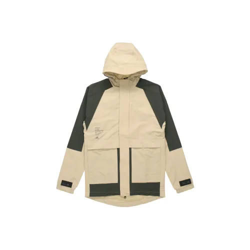 Adidas TH Parkar Куртки и Пальто Мужской Grass Brown