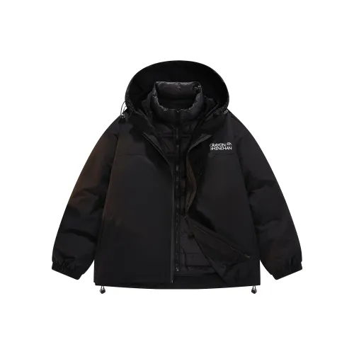 Crayon Shinchan Пуховая куртка унисекс