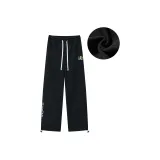 Черный (с флисовой подкладкой и утепленный)