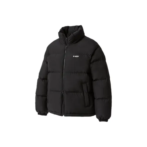 NERDY FW24 Down Jacket Unisex Black