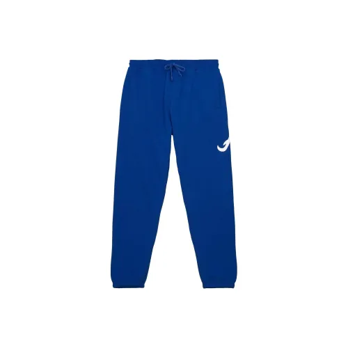 MITCHELL NESS Вязаные тренировочные брюки мужские синие