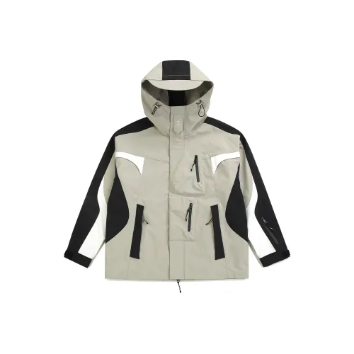 GUUKA TECH Куртки и Пальто Унисекс Серый