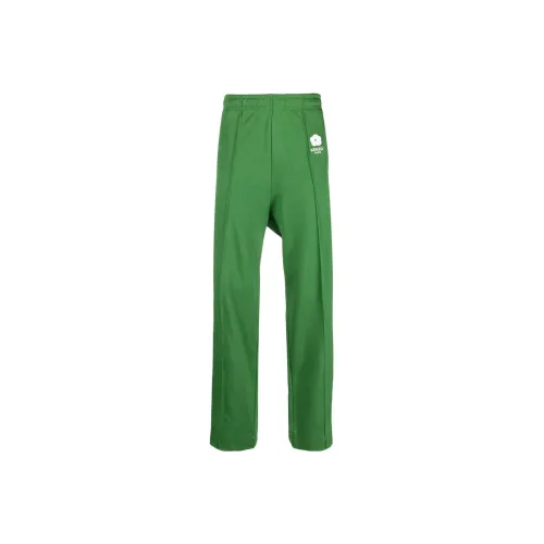 KENZO Зеленые Мужские Вязаные Спортивные Штаны