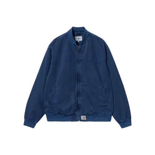 Carhartt WIP Морской Синий Мужские Куртки
