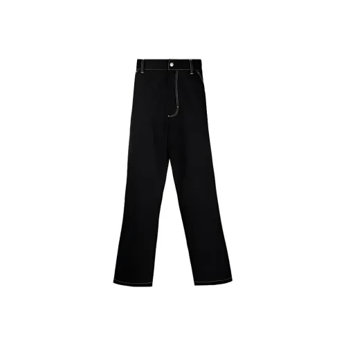 PRADA Мужские черные джинсы