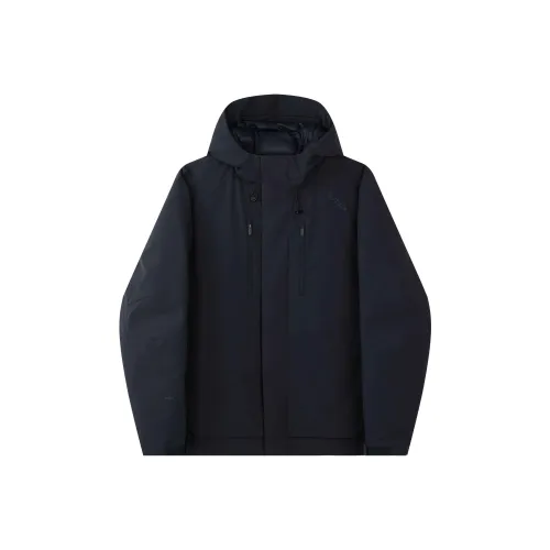 NAUTICA Пуховик Мужской Темно-Синий