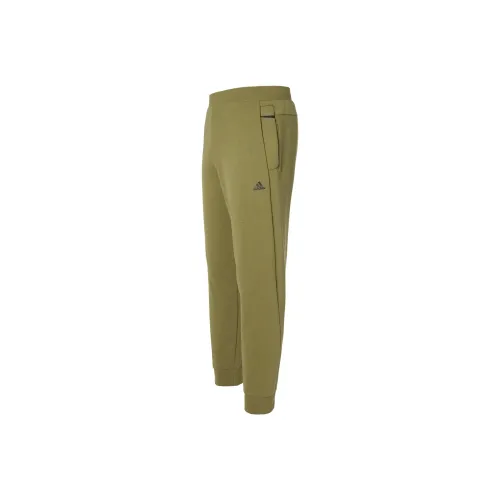 Adidas Green Men's Knitted Training Pants Adidas Зеленые Мужские Вязаные Тренировочные Штаны