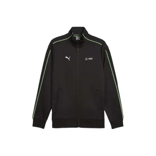 PUMA Куртки и Пальто Мужской Черный