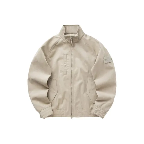 STONE ISLAND Куртки и Пальто Мужской Светлый Умбра