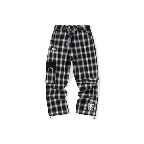 LAMLICKA Повседневные брюки Унисекс Черный